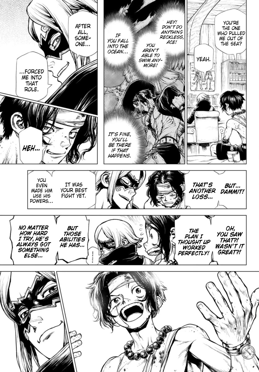 One Piece Episode Ace Chapter 3 page 47 - Chapter 3: That Kind of Pirate