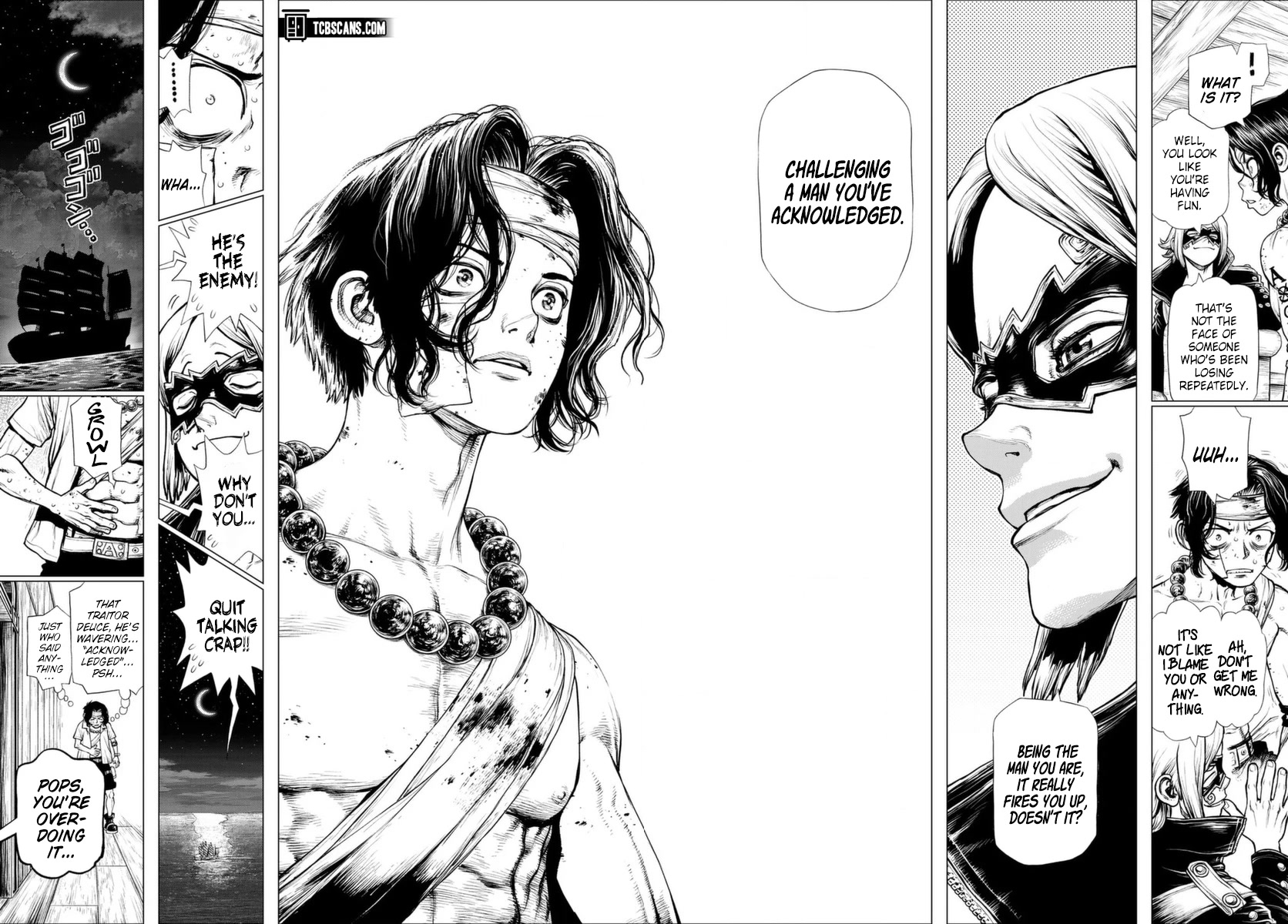One Piece Episode Ace Chapter 3 page 48 - Chapter 3: That Kind of Pirate