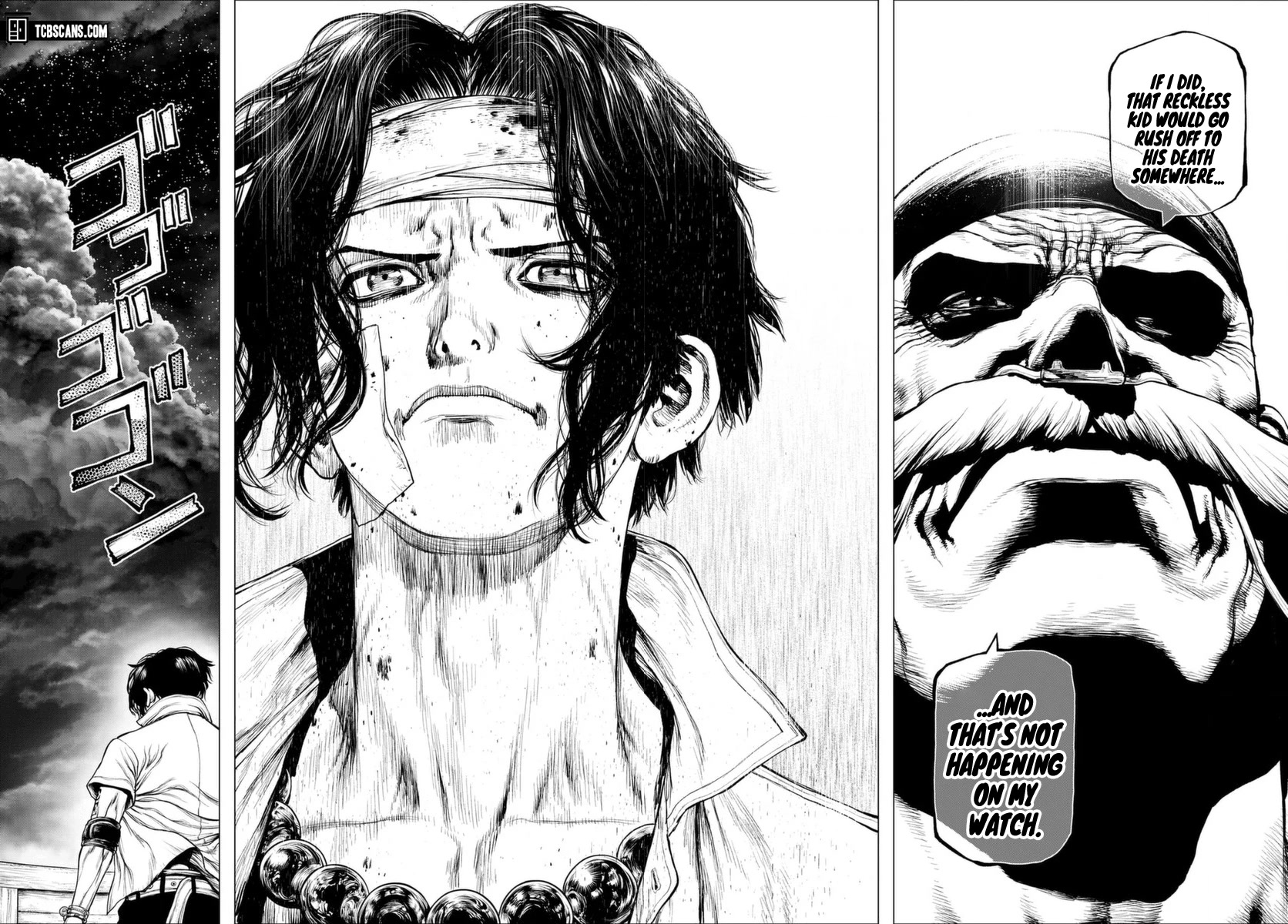 One Piece Episode Ace Chapter 3 page 51 - Chapter 3: That Kind of Pirate
