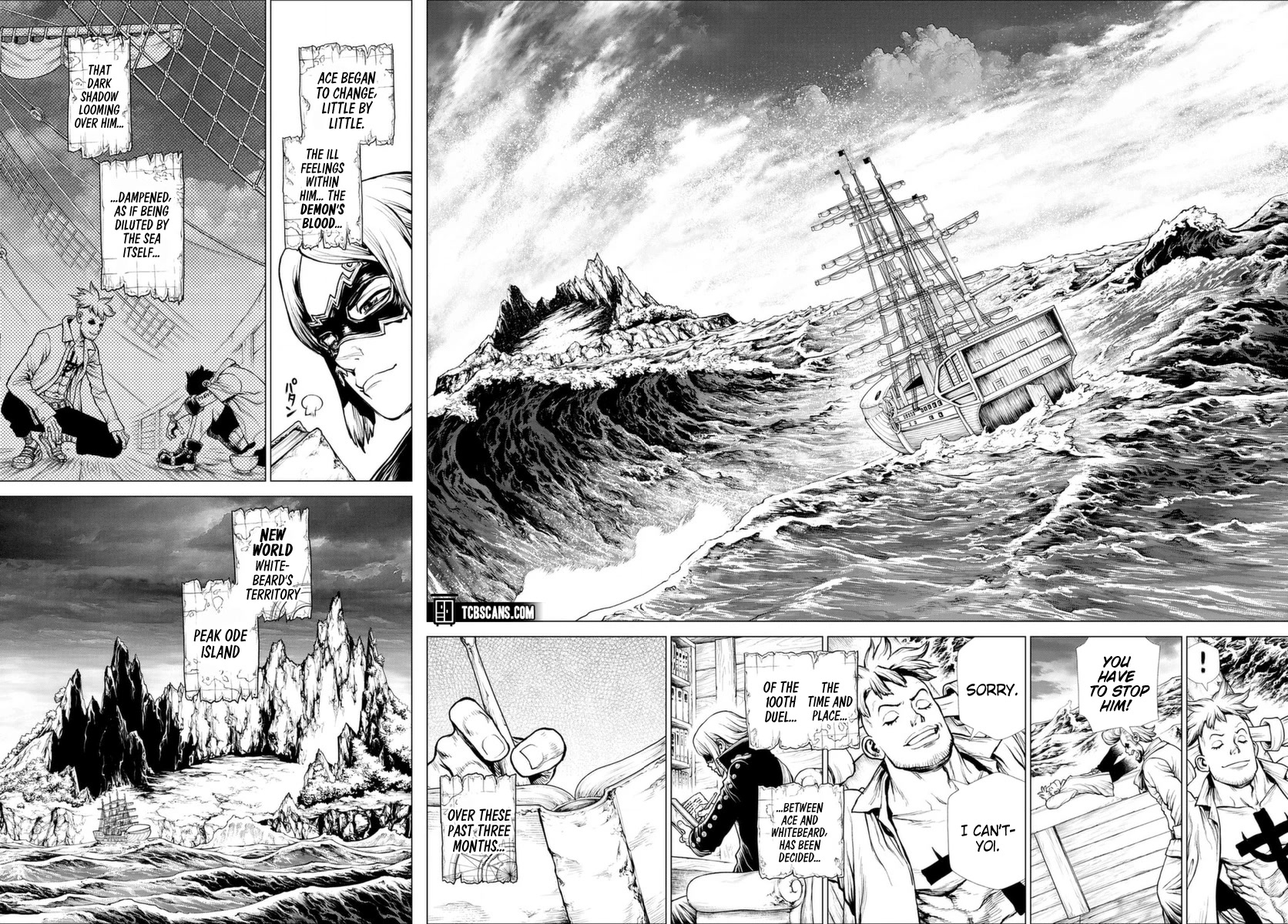 One Piece Episode Ace Chapter 3 page 52 - Chapter 3: That Kind of Pirate