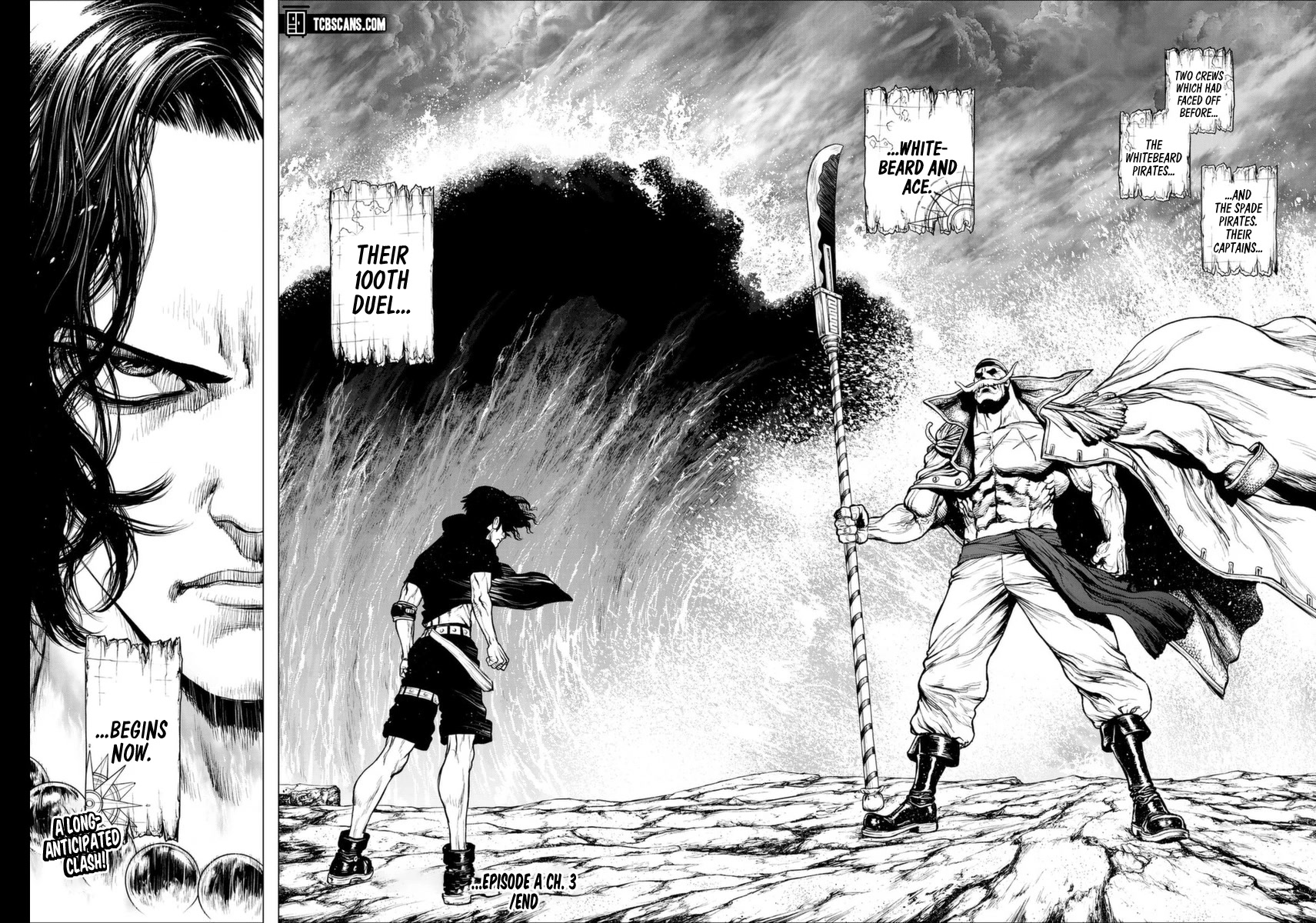 One Piece Episode Ace Chapter 3 page 53 - Chapter 3: That Kind of Pirate