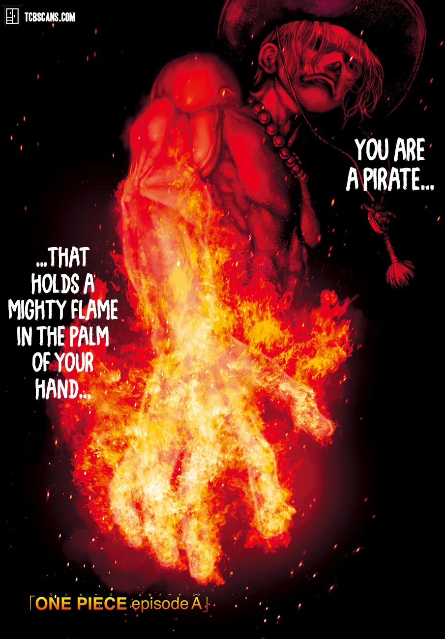 One Piece Episode Ace Chapter 4 page 1 - Chapter 4: Ace's Adventure [END]