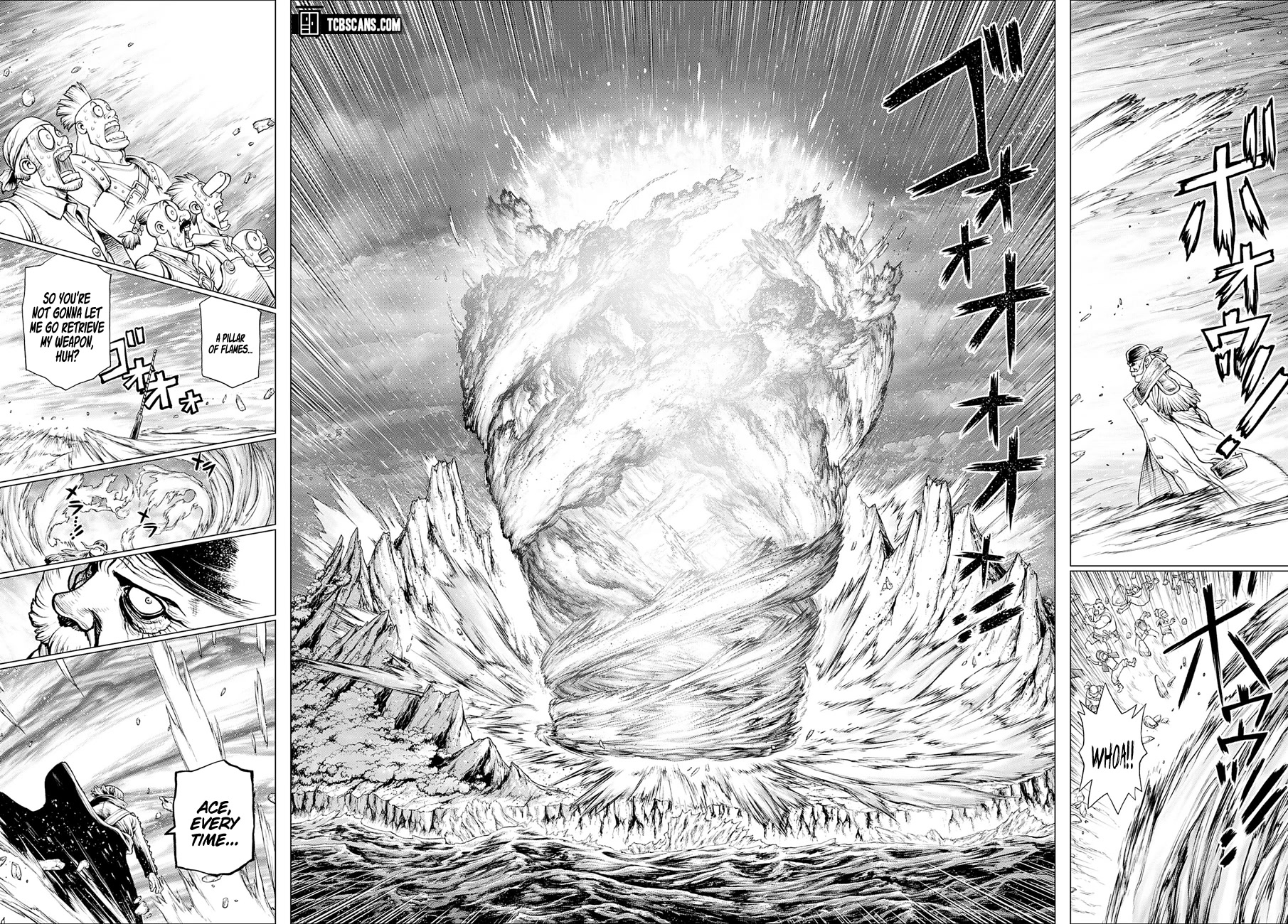 One Piece Episode Ace Chapter 4 page 13 - Chapter 4: Ace's Adventure [END]