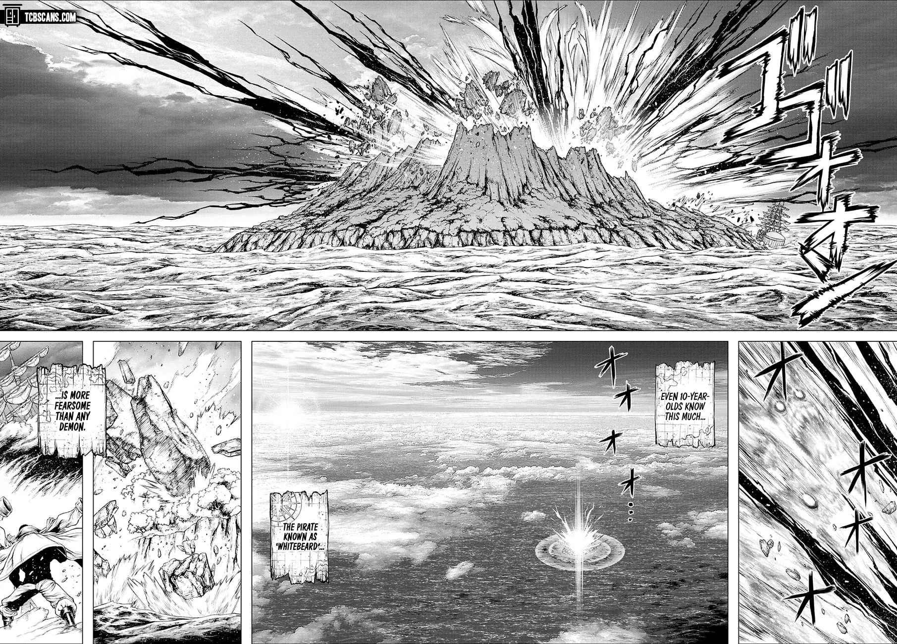 One Piece Episode Ace Chapter 4 page 19 - Chapter 4: Ace's Adventure [END]