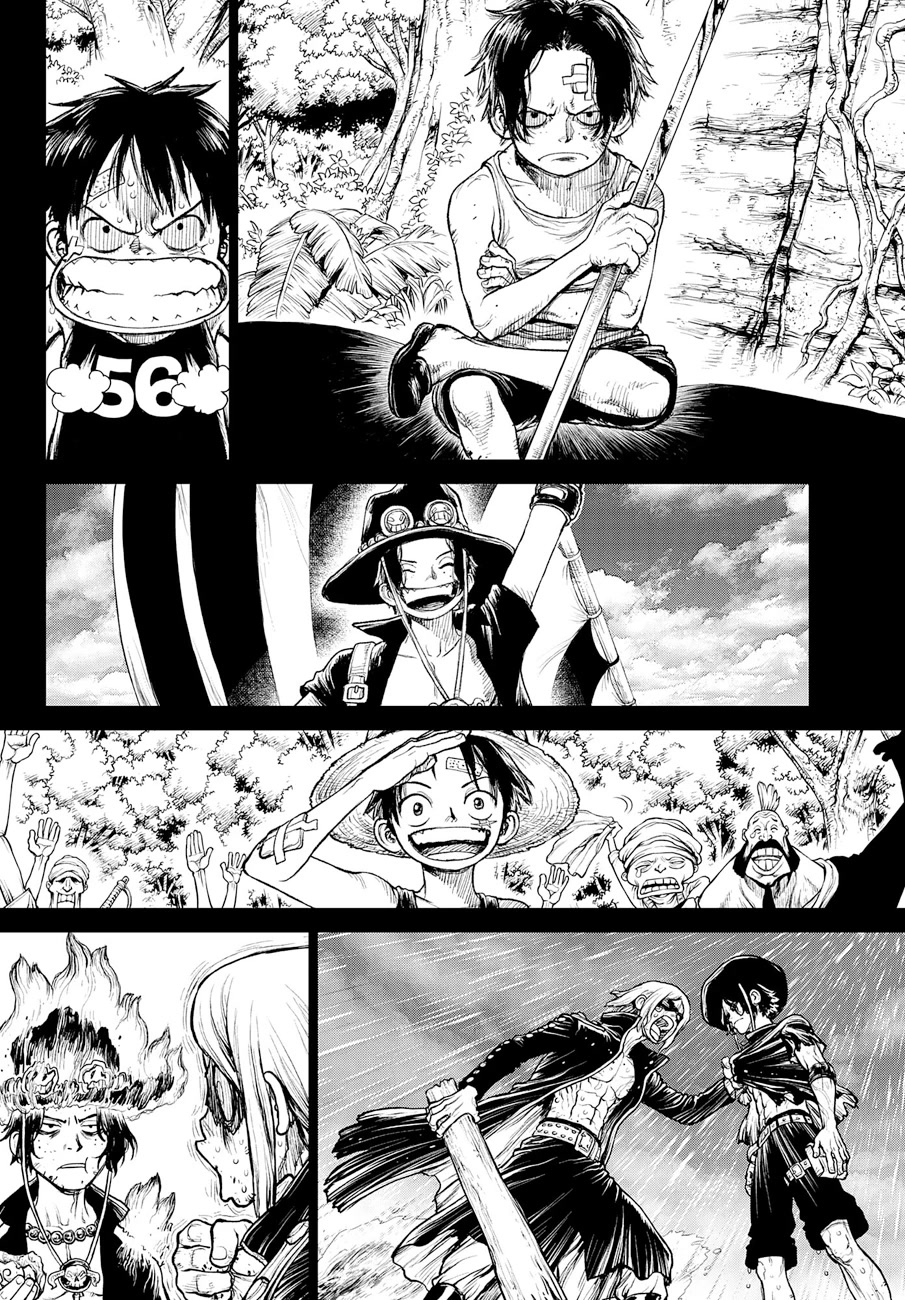 One Piece Episode Ace Chapter 4 page 38 - Chapter 4: Ace's Adventure [END]