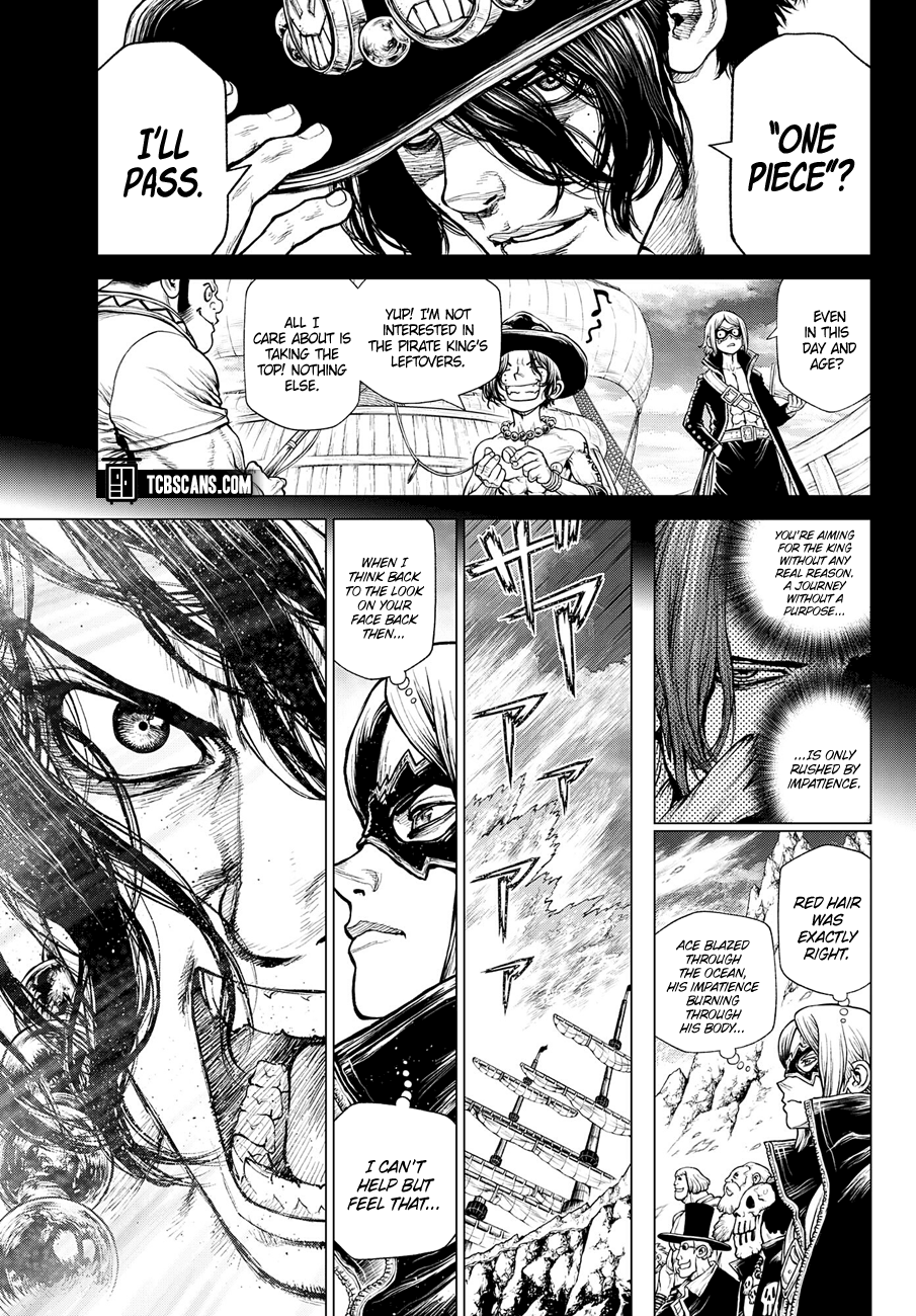 One Piece Episode Ace Chapter 4 page 4 - Chapter 4: Ace's Adventure [END]