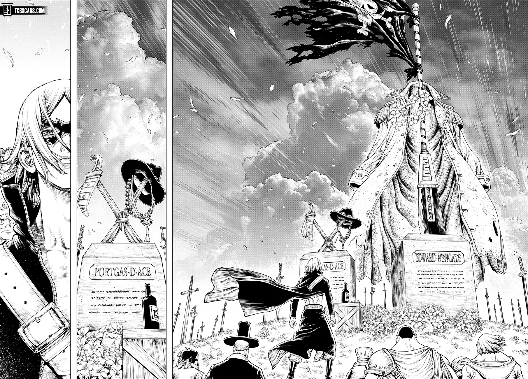 One Piece Episode Ace Chapter 4 page 42 - Chapter 4: Ace's Adventure [END]