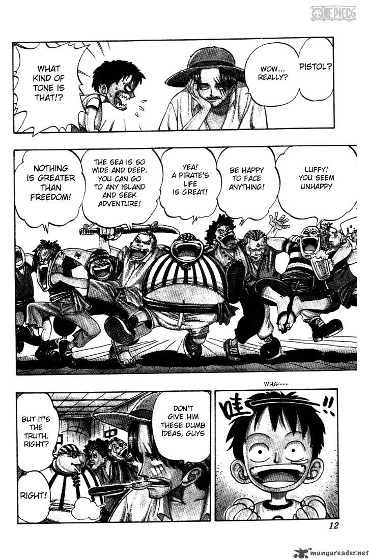 One Piece Chapter 1 page 10 - Chapter 1: Romance Dawn —The Dawn of the Adventure—