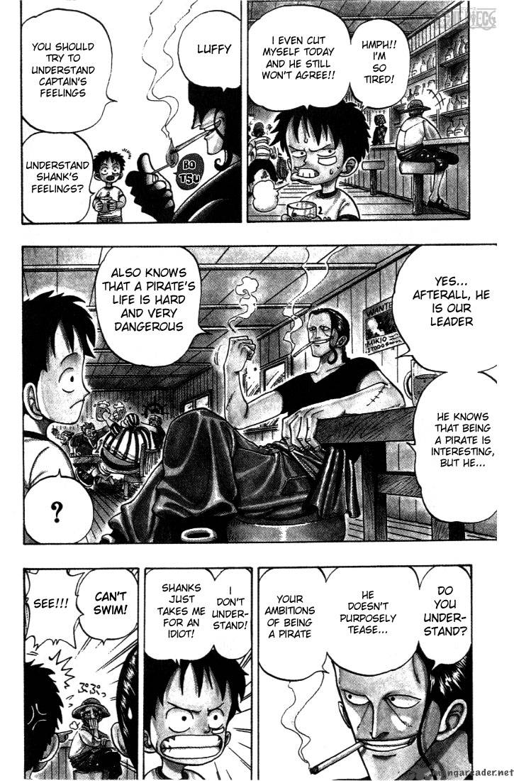 One Piece Chapter 1 page 12 - Chapter 1: Romance Dawn —The Dawn of the Adventure—