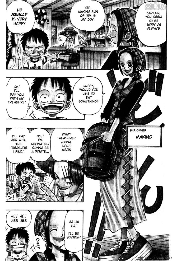 One Piece Chapter 1 page 13 - Chapter 1: Romance Dawn —The Dawn of the Adventure—