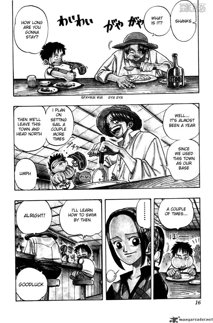One Piece Chapter 1 page 14 - Chapter 1: Romance Dawn —The Dawn of the Adventure—