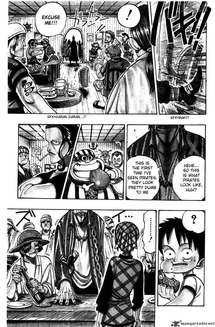 One Piece Chapter 1 page 15 - Chapter 1: Romance Dawn —The Dawn of the Adventure—