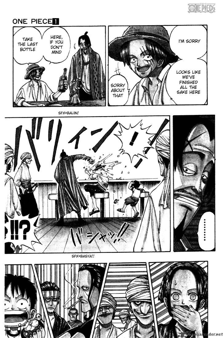 One Piece Chapter 1 page 17 - Chapter 1: Romance Dawn —The Dawn of the Adventure—