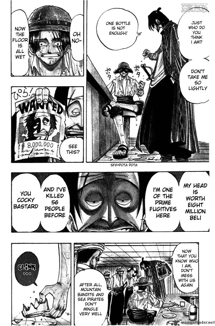 One Piece Chapter 1 page 18 - Chapter 1: Romance Dawn —The Dawn of the Adventure—