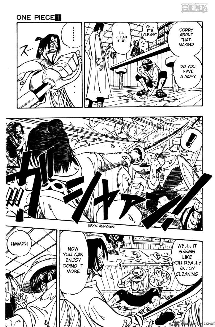 One Piece Chapter 1 page 19 - Chapter 1: Romance Dawn —The Dawn of the Adventure—