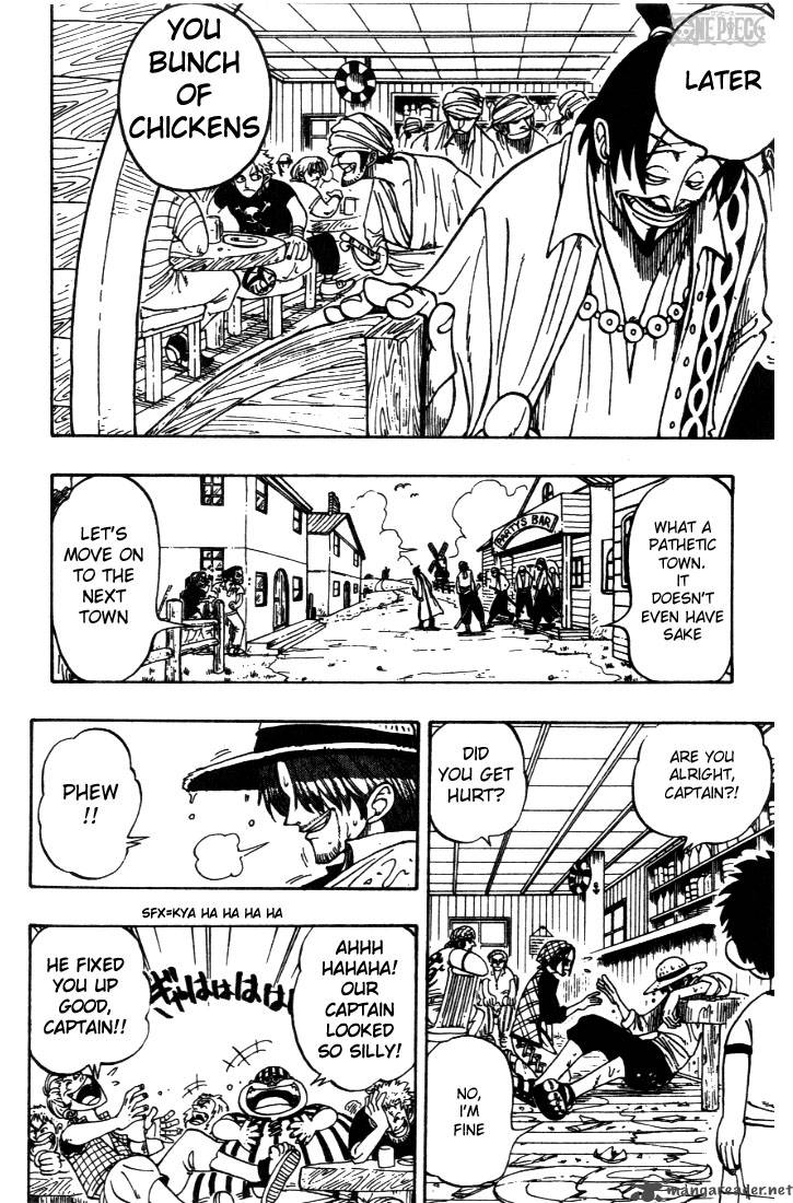 One Piece Chapter 1 page 20 - Chapter 1: Romance Dawn —The Dawn of the Adventure—