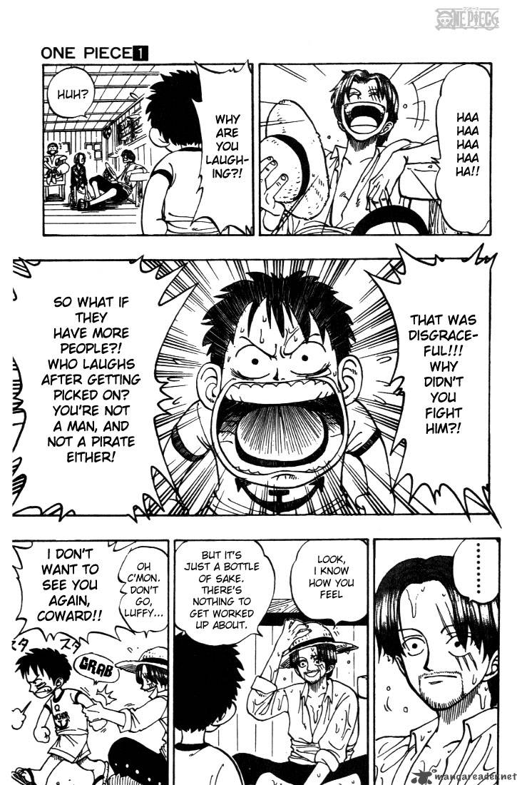 One Piece Chapter 1 page 21 - Chapter 1: Romance Dawn —The Dawn of the Adventure—