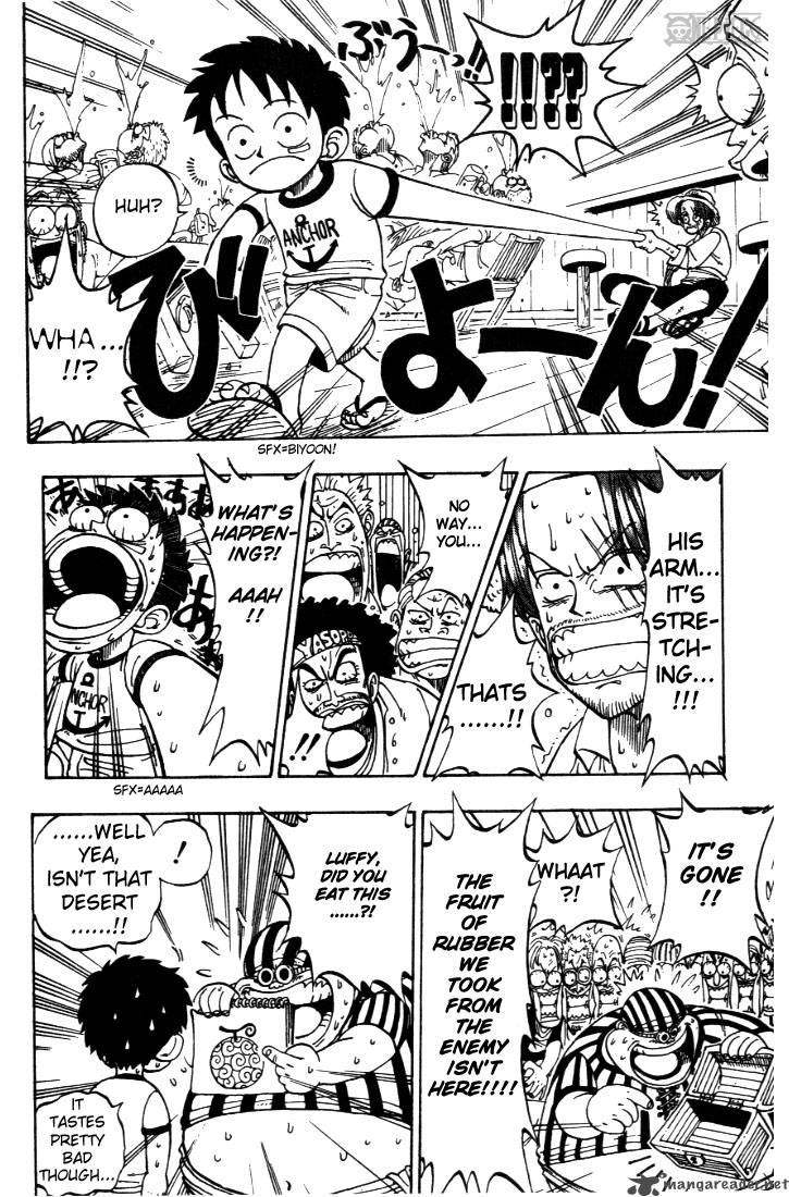 One Piece Chapter 1 page 22 - Chapter 1: Romance Dawn —The Dawn of the Adventure—