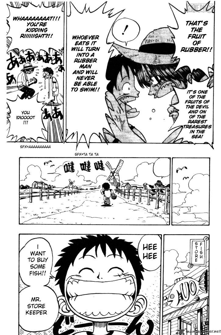 One Piece Chapter 1 page 23 - Chapter 1: Romance Dawn —The Dawn of the Adventure—
