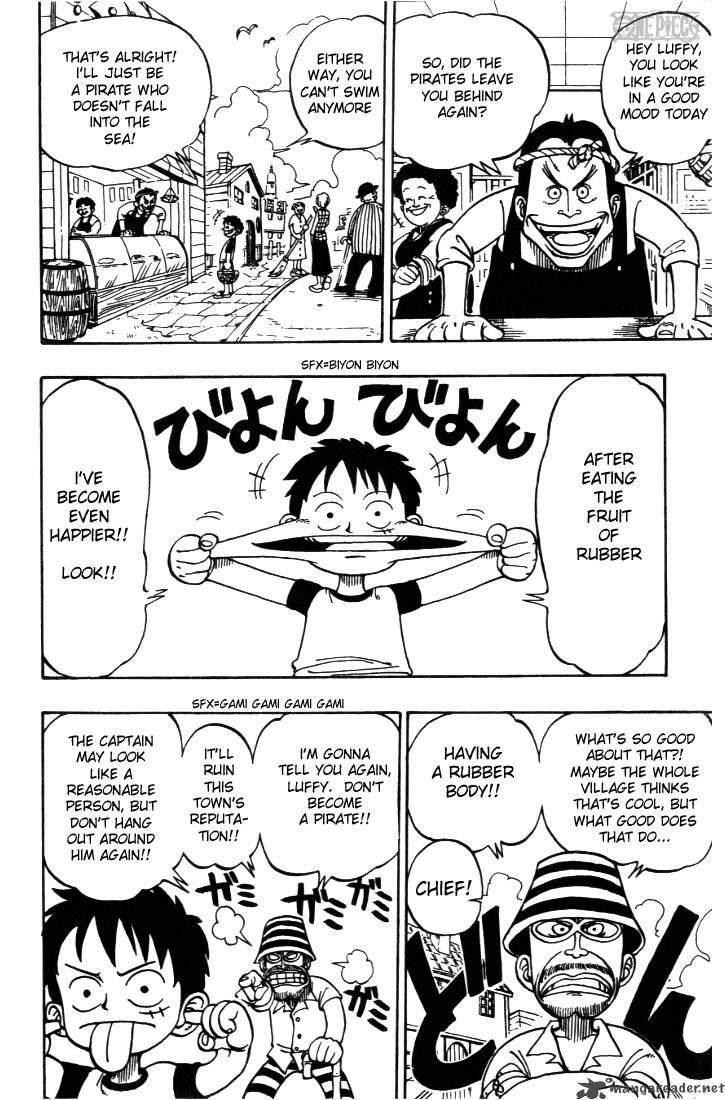 One Piece Chapter 1 page 24 - Chapter 1: Romance Dawn —The Dawn of the Adventure—