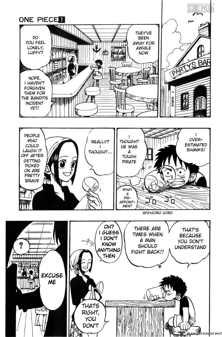 One Piece Chapter 1 page 25 - Chapter 1: Romance Dawn —The Dawn of the Adventure—