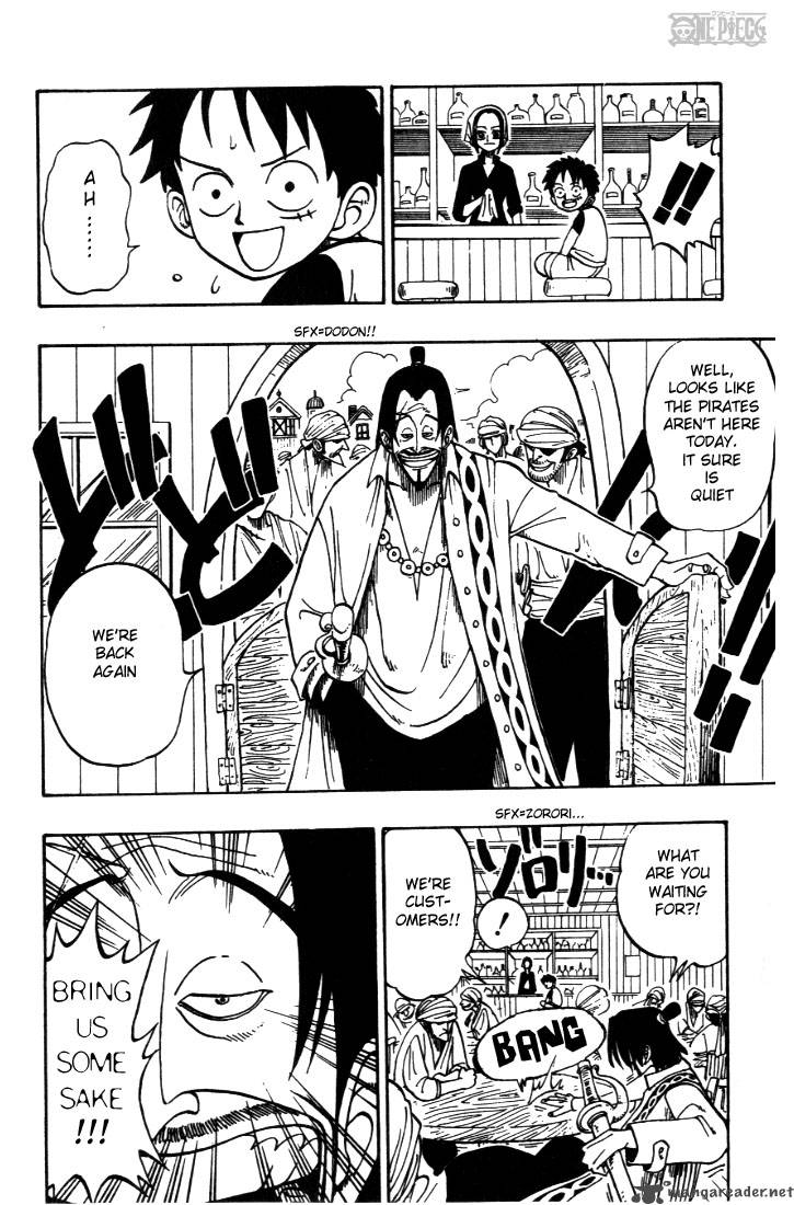 One Piece Chapter 1 page 26 - Chapter 1: Romance Dawn —The Dawn of the Adventure—