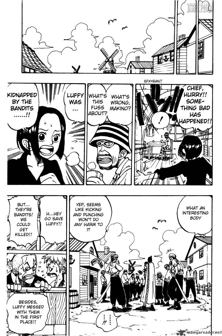 One Piece Chapter 1 page 27 - Chapter 1: Romance Dawn —The Dawn of the Adventure—