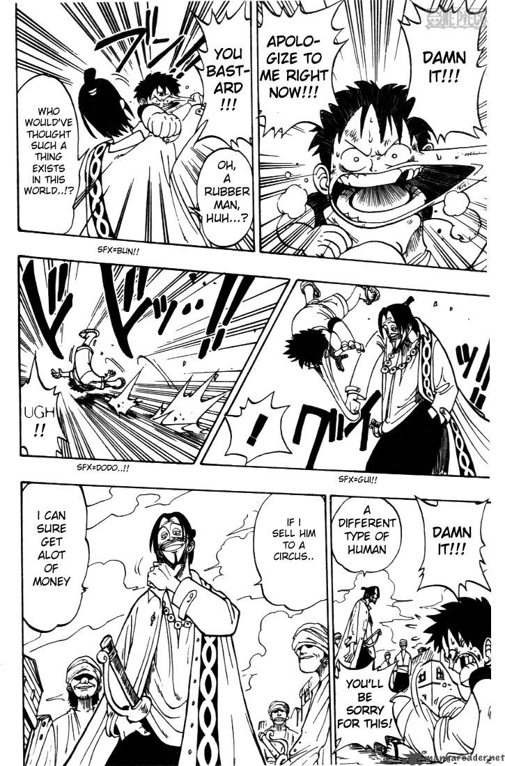 One Piece Chapter 1 page 28 - Chapter 1: Romance Dawn —The Dawn of the Adventure—