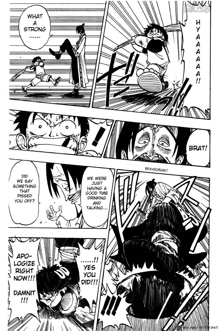 One Piece Chapter 1 page 29 - Chapter 1: Romance Dawn —The Dawn of the Adventure—