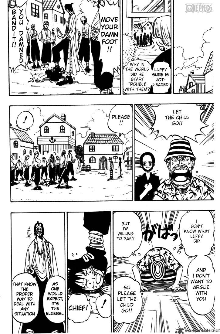 One Piece Chapter 1 page 30 - Chapter 1: Romance Dawn —The Dawn of the Adventure—
