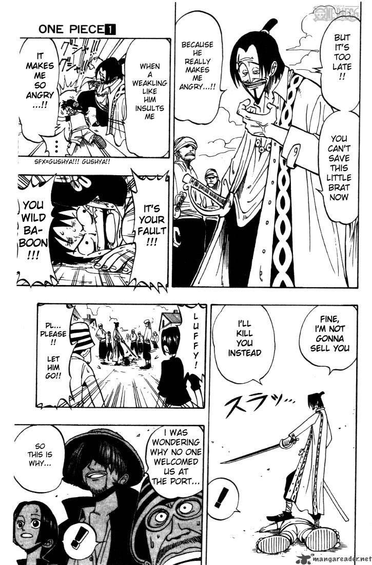 One Piece Chapter 1 page 31 - Chapter 1: Romance Dawn —The Dawn of the Adventure—