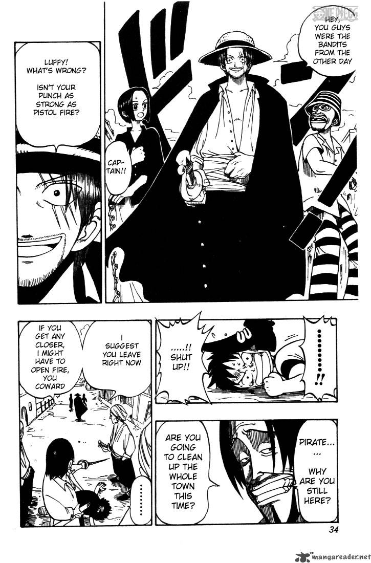 One Piece Chapter 1 page 32 - Chapter 1: Romance Dawn —The Dawn of the Adventure—