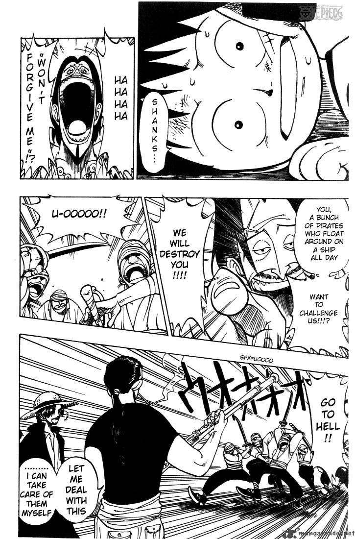 One Piece Chapter 1 page 36 - Chapter 1: Romance Dawn —The Dawn of the Adventure—