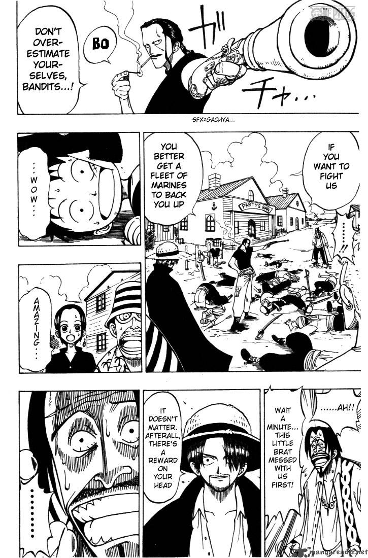 One Piece Chapter 1 page 38 - Chapter 1: Romance Dawn —The Dawn of the Adventure—