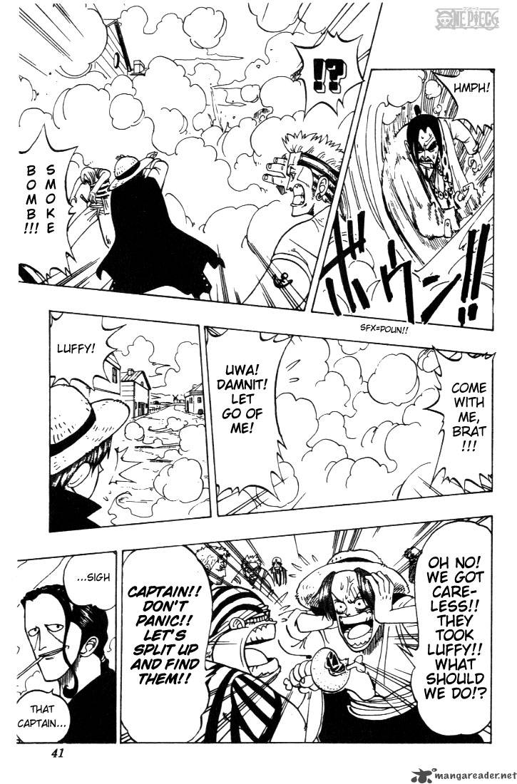 One Piece Chapter 1 page 39 - Chapter 1: Romance Dawn —The Dawn of the Adventure—