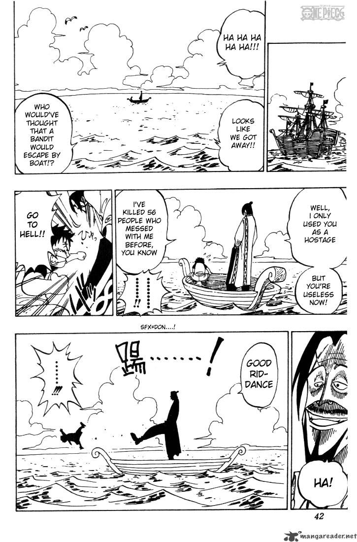 One Piece Chapter 1 page 40 - Chapter 1: Romance Dawn —The Dawn of the Adventure—