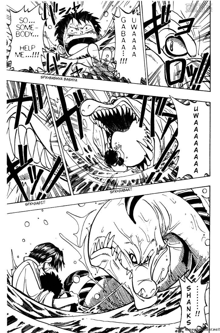 One Piece Chapter 1 page 43 - Chapter 1: Romance Dawn —The Dawn of the Adventure—