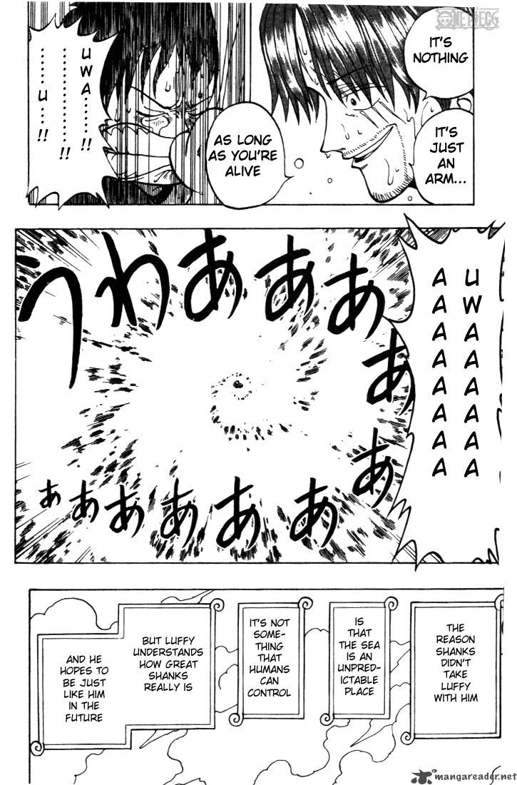 One Piece Chapter 1 page 46 - Chapter 1: Romance Dawn —The Dawn of the Adventure—