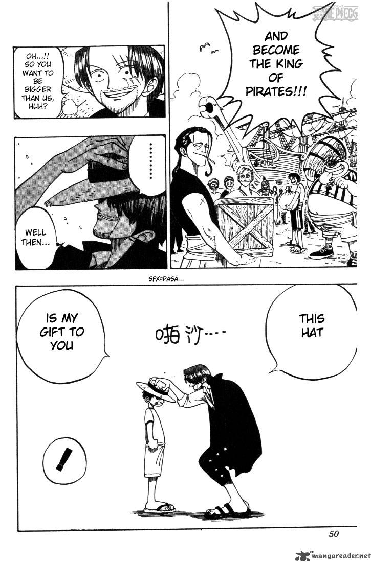 One Piece Chapter 1 page 48 - Chapter 1: Romance Dawn —The Dawn of the Adventure—