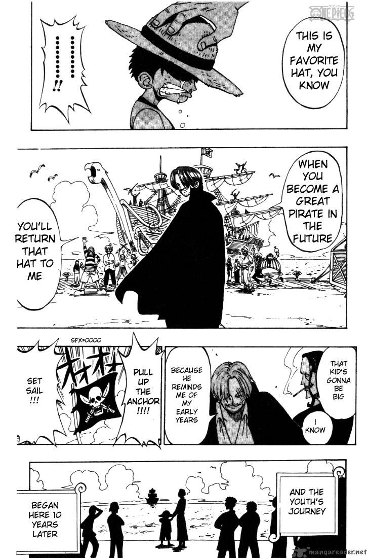 One Piece Chapter 1 page 49 - Chapter 1: Romance Dawn —The Dawn of the Adventure—