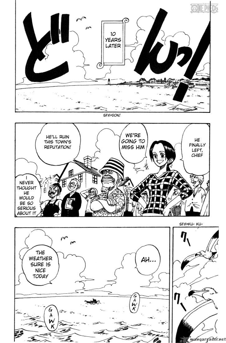 One Piece Chapter 1 page 50 - Chapter 1: Romance Dawn —The Dawn of the Adventure—