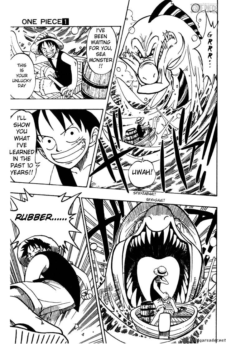 One Piece Chapter 1 page 51 - Chapter 1: Romance Dawn —The Dawn of the Adventure—