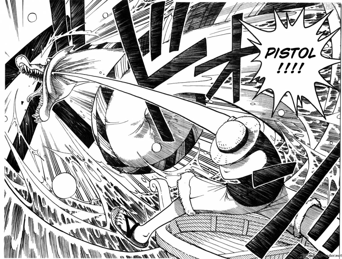 One Piece Chapter 1 page 52 - Chapter 1: Romance Dawn —The Dawn of the Adventure—
