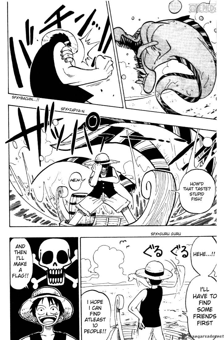 One Piece Chapter 1 page 53 - Chapter 1: Romance Dawn —The Dawn of the Adventure—