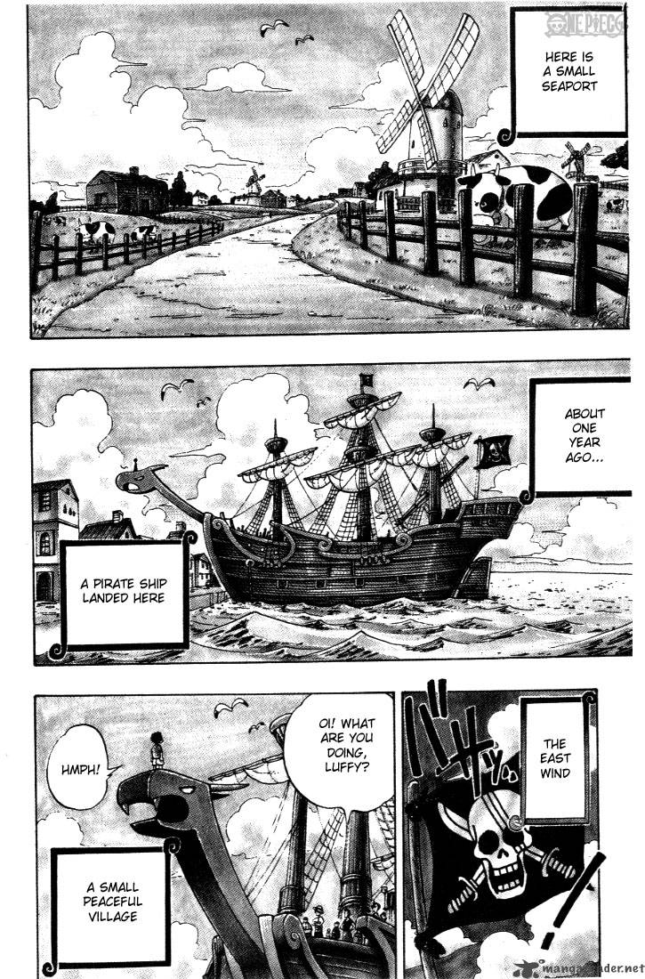One Piece Chapter 1 page 6 - Chapter 1: Romance Dawn —The Dawn of the Adventure—