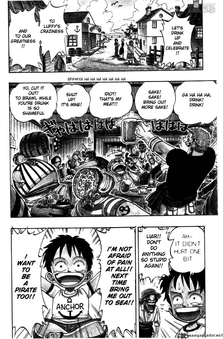 One Piece Chapter 1 page 8 - Chapter 1: Romance Dawn —The Dawn of the Adventure—