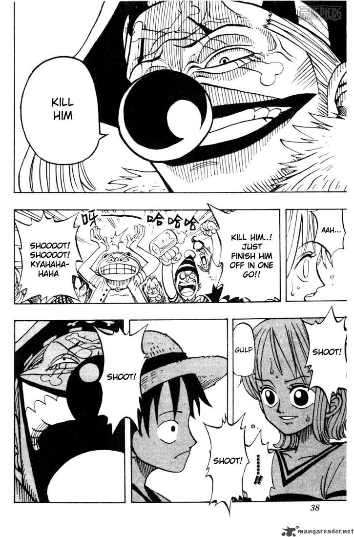One Piece Chapter 10 page 10 - Chapter 10: Incident at the Tavern