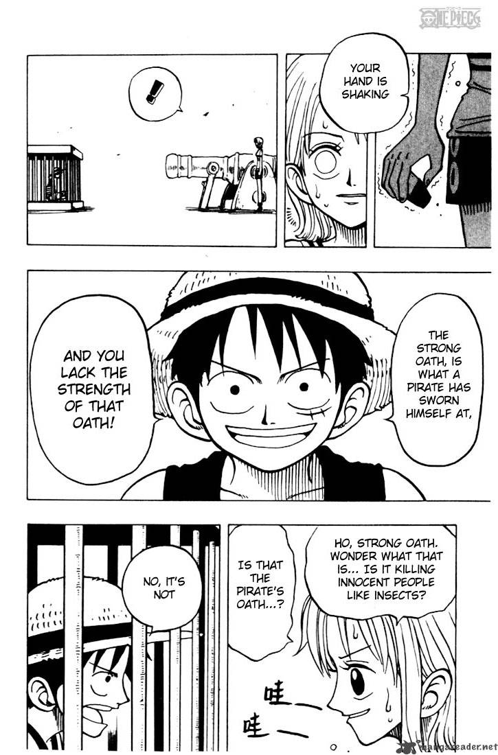 One Piece Chapter 10 page 12 - Chapter 10: Incident at the Tavern