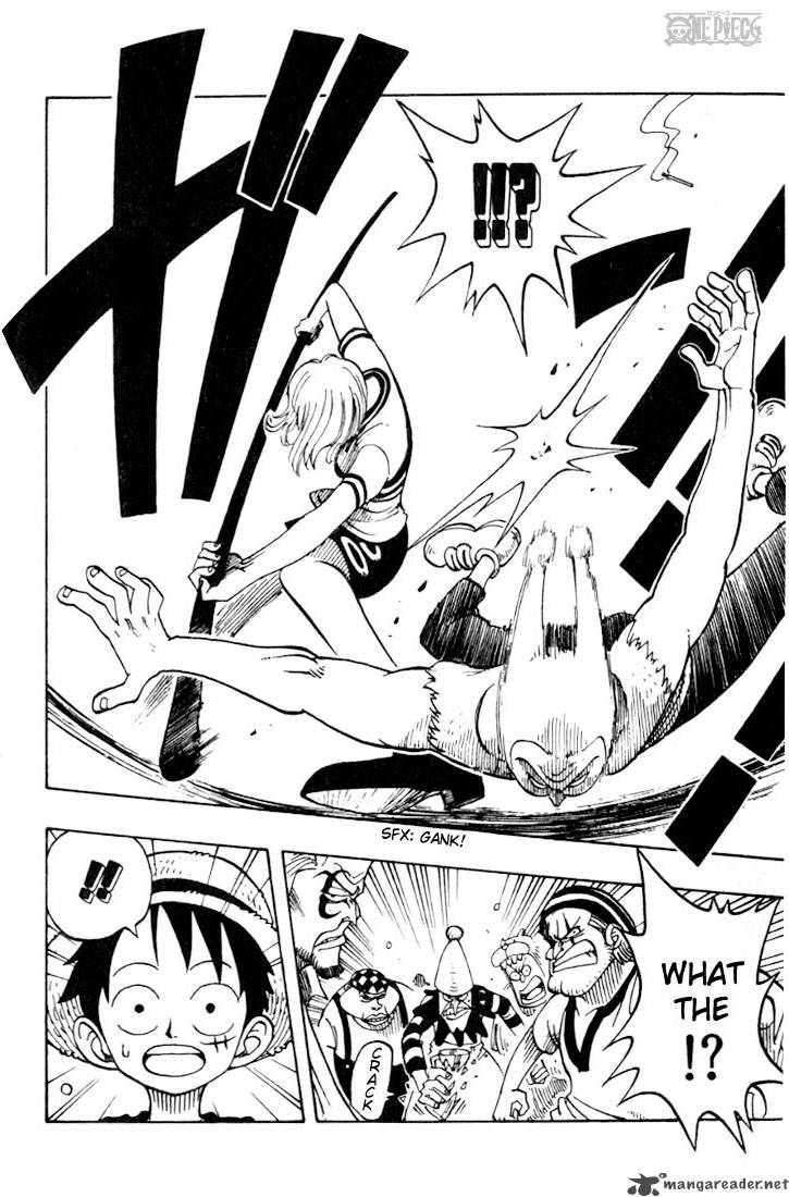 One Piece Chapter 10 page 14 - Chapter 10: Incident at the Tavern