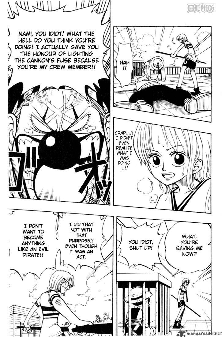 One Piece Chapter 10 page 15 - Chapter 10: Incident at the Tavern